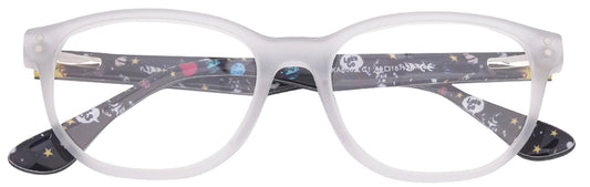 KA8002 - C1 - Handmade Bio Acetate - Pearl White - glassesbyahana.com