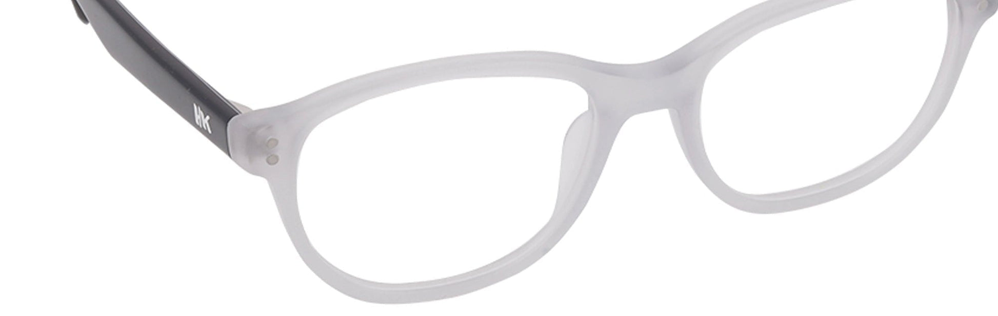 KA8002 - C1 - Handmade Bio Acetate - Pearl White - glassesbyahana.com