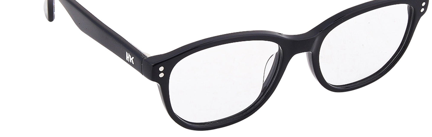 KA8002 - C3 - Handmade Bio Acetate - Midnight Black - glassesbyahana.com