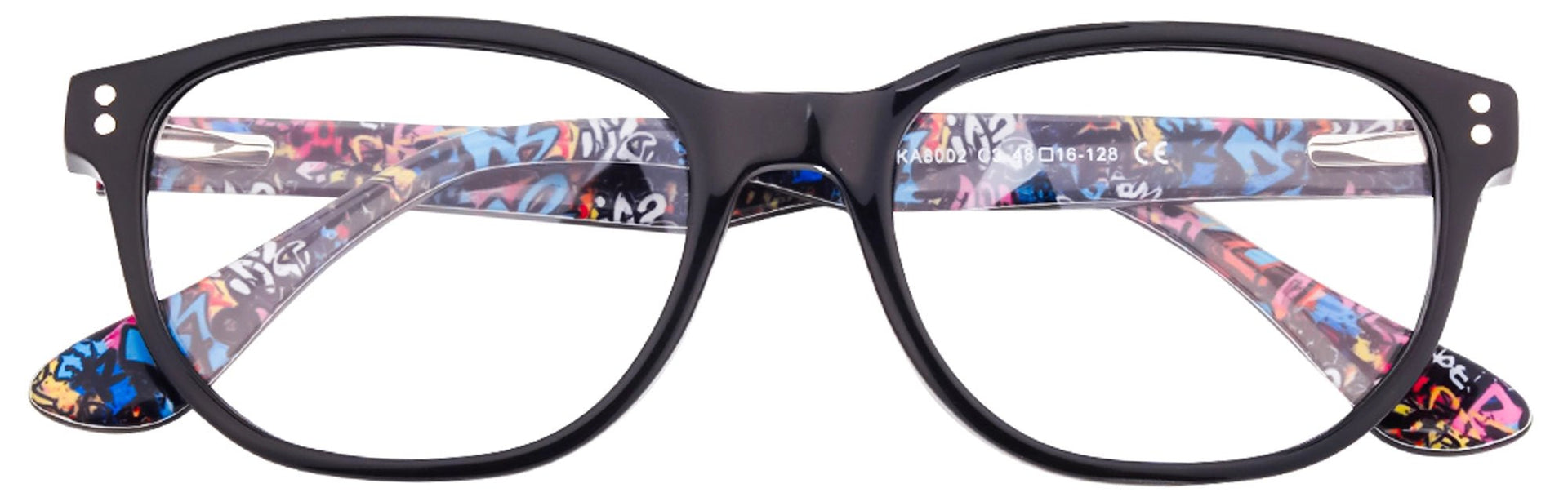 KA8002 - C3 - Midnight Black - glassesbyahana.com