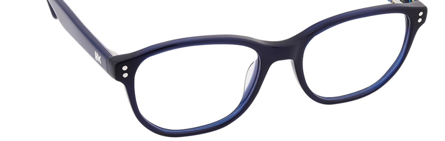 KA8002 - C5 - Handmade Bio Acetate - Midnight Black - glassesbyahana.com