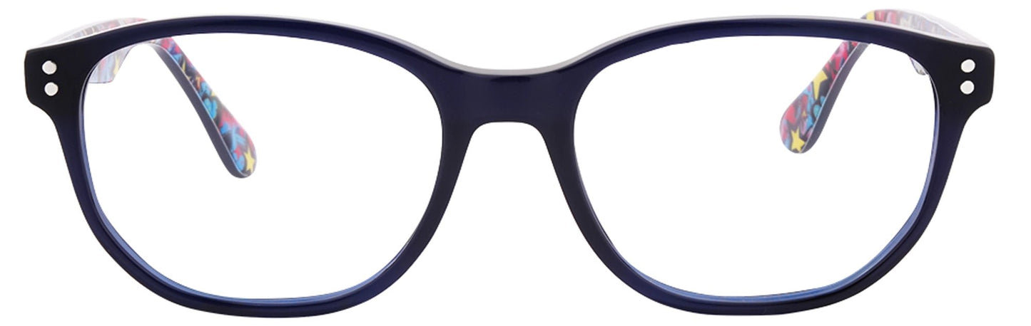 KA8002 - C5 - Handmade Bio Acetate - Midnight Black - glassesbyahana.com