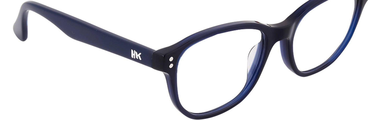 KA8002 - C5 - Handmade Bio Acetate - Midnight Black - glassesbyahana.com