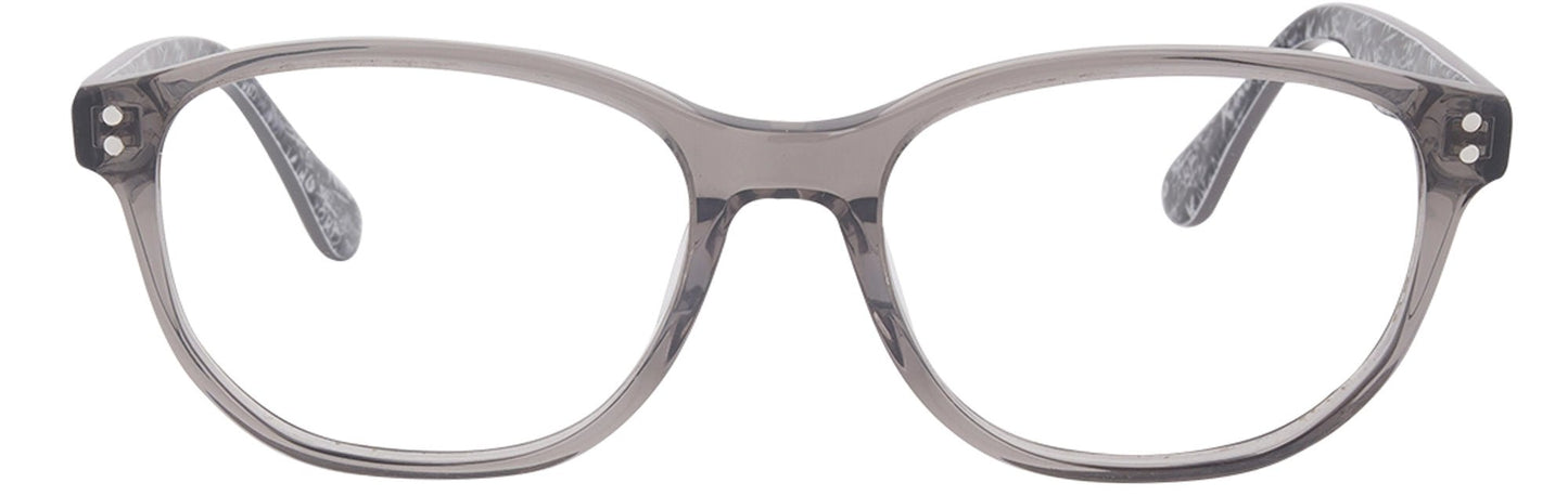 KA8002 - C6 - Handmade Bio Acetate - Slate Grey - glassesbyahana.com