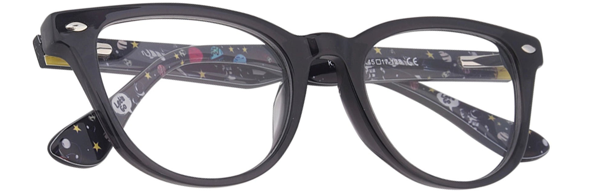 KA8005 - C1 - Handmade Bio Acetate - Midnight Black - glassesbyahana.com