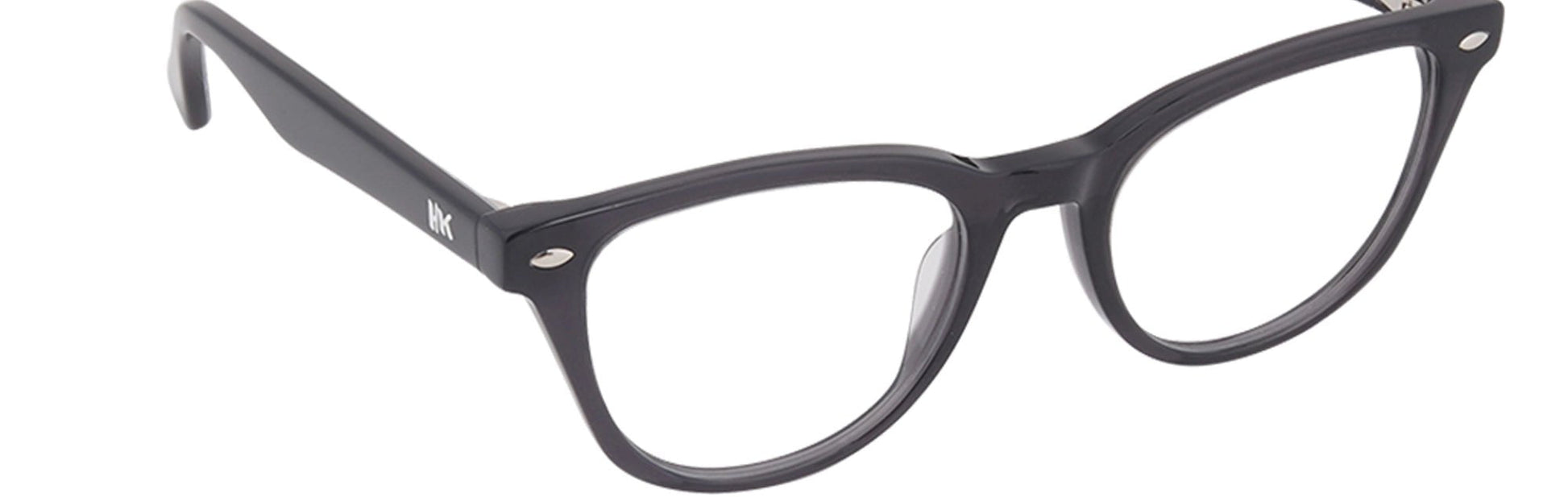 KA8005 - C1 - Handmade Bio Acetate - Midnight Black - glassesbyahana.com