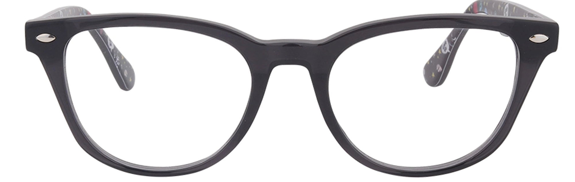 KA8005 - C1 - Handmade Bio Acetate - Midnight Black - glassesbyahana.com
