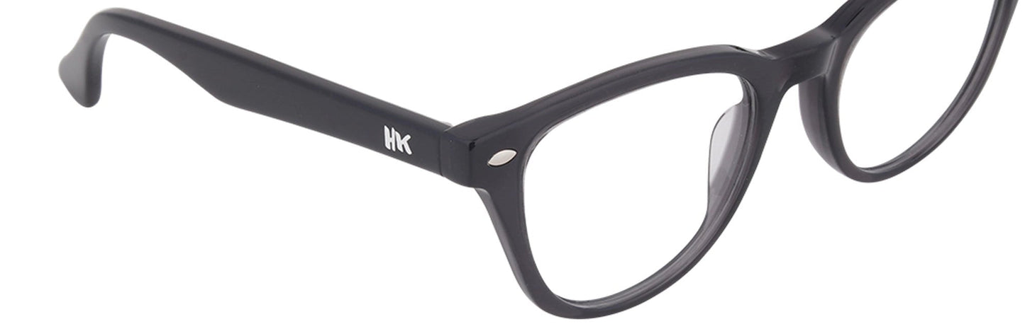 KA8005 - C1 - Handmade Bio Acetate - Midnight Black - glassesbyahana.com