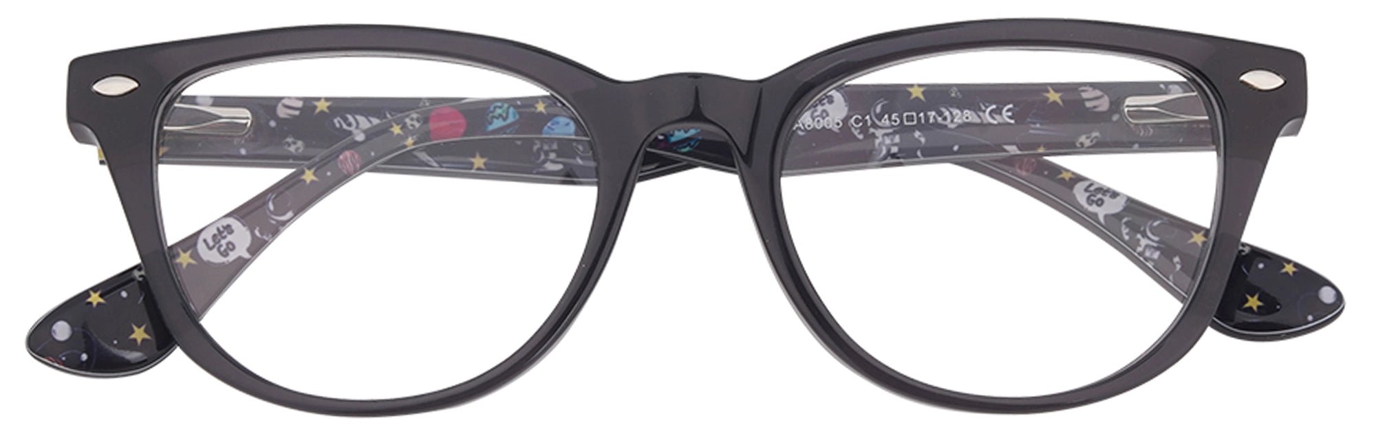 KA8005 - C1 - Midnight Black - glassesbyahana.com