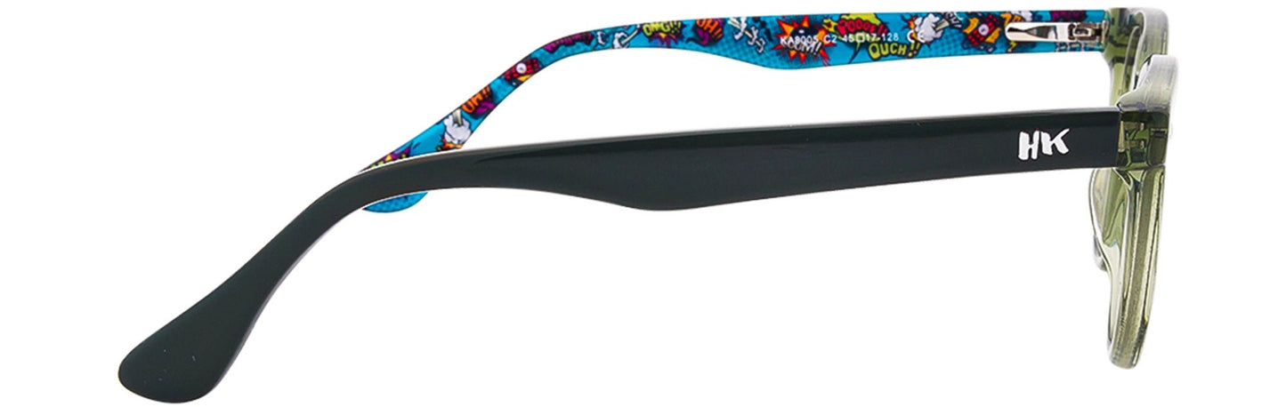 KA8005 - C2 - Forest Green - glassesbyahana.com