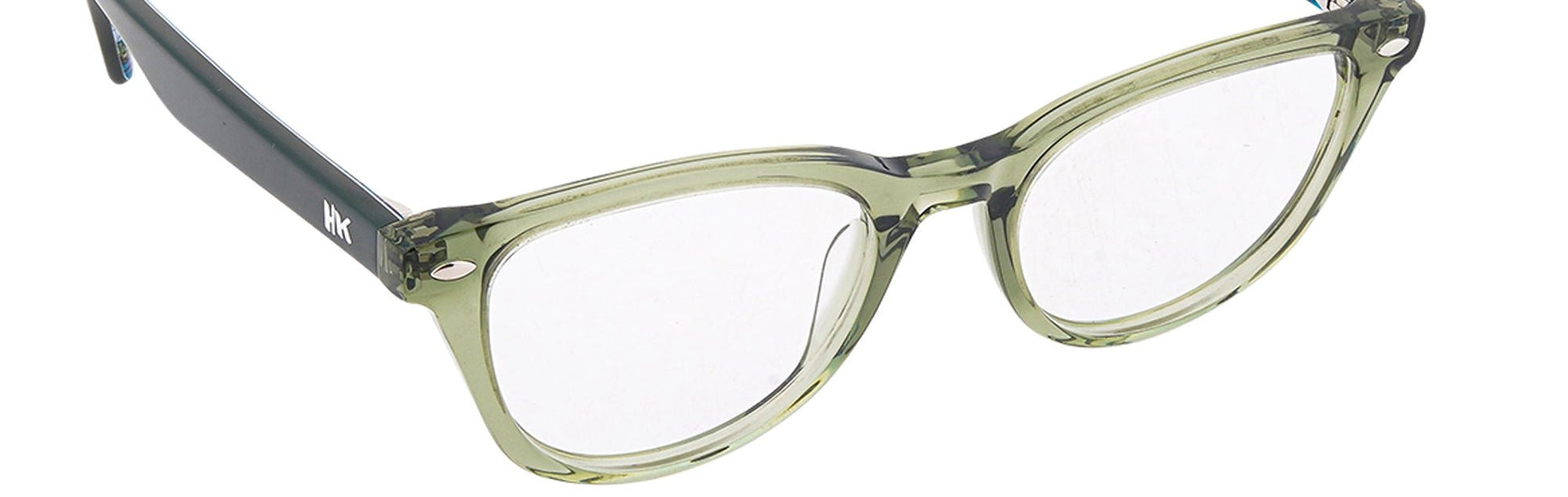 KA8005 - C2 - Handmade Bio Acetate - Forest Green - glassesbyahana.com