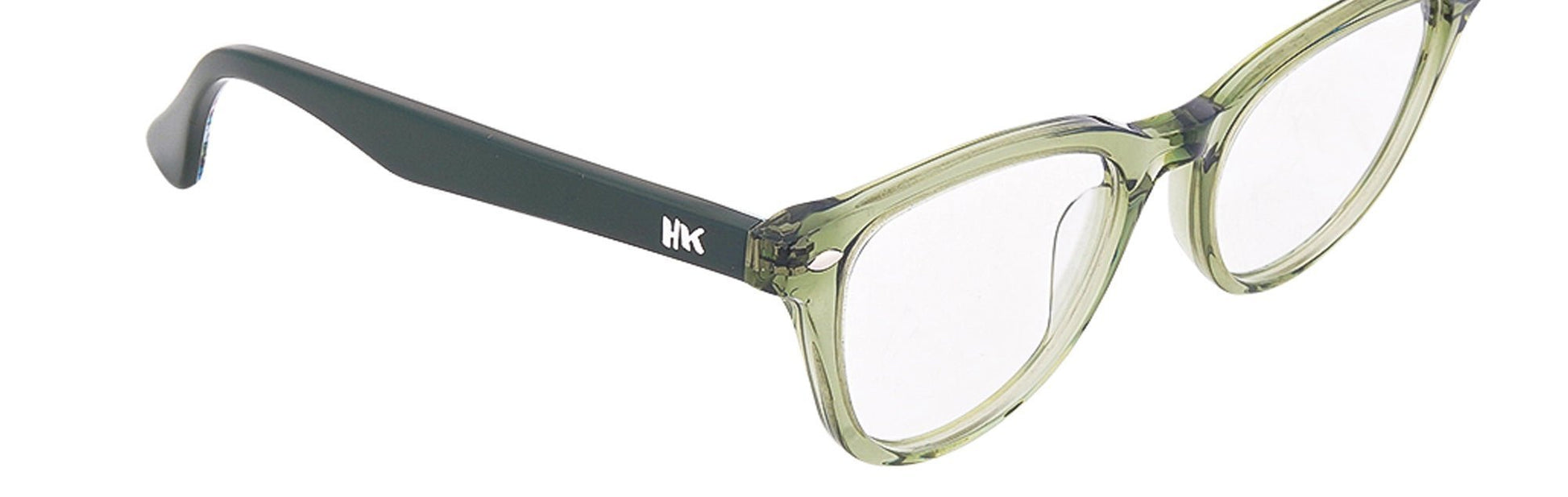 KA8005 - C2 - Handmade Bio Acetate - Forest Green - glassesbyahana.com