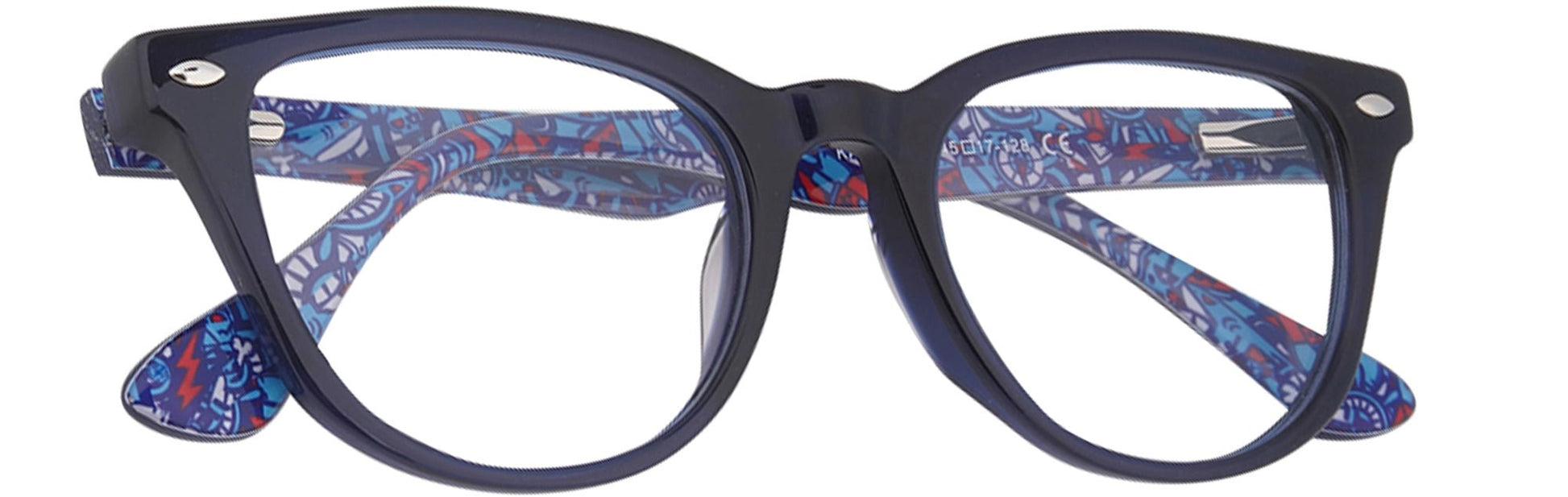 KA8005 - C3 - Handmade Bio Acetate - Midnight Black - glassesbyahana.com