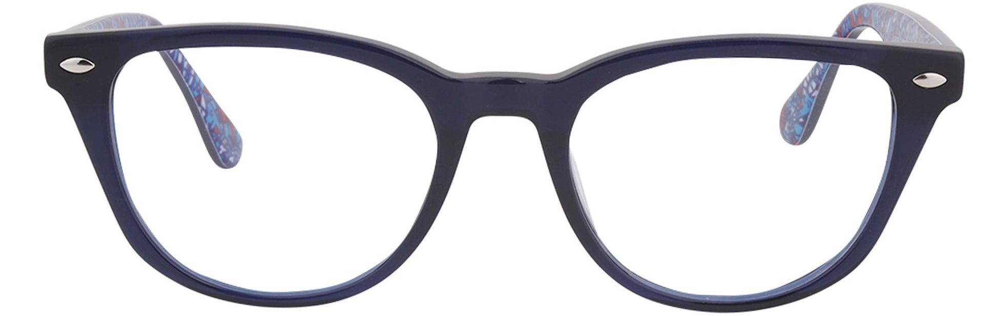 KA8005 - C3 - Handmade Bio Acetate - Midnight Black - glassesbyahana.com