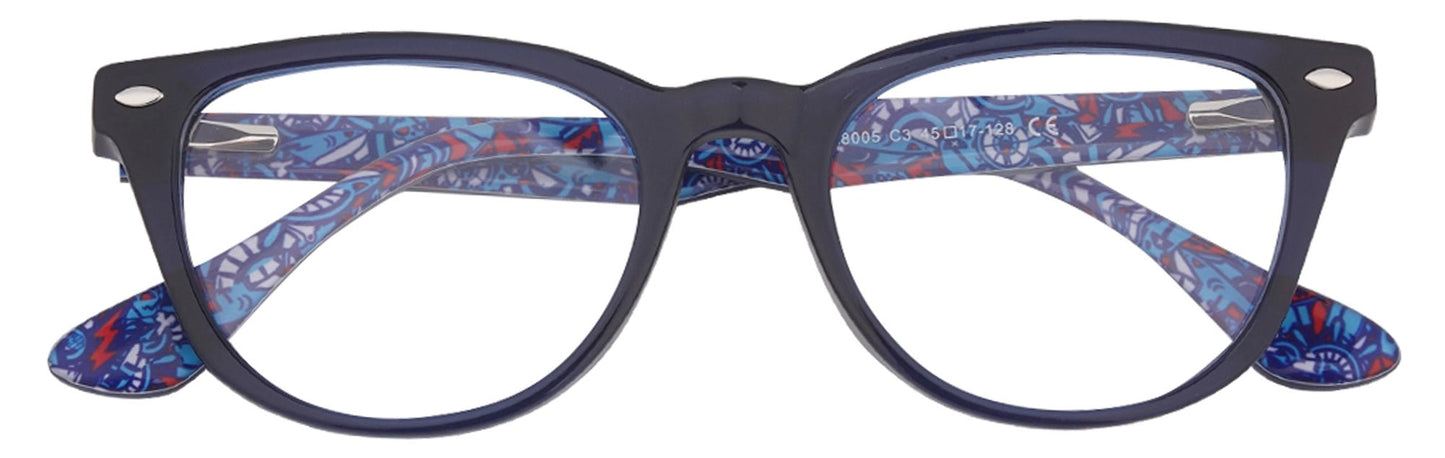KA8005 - C3 - Midnight Black - glassesbyahana.com