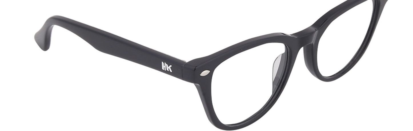 KA8005 - C4 - Handmade Bio Acetate - Midnight Black - glassesbyahana.com