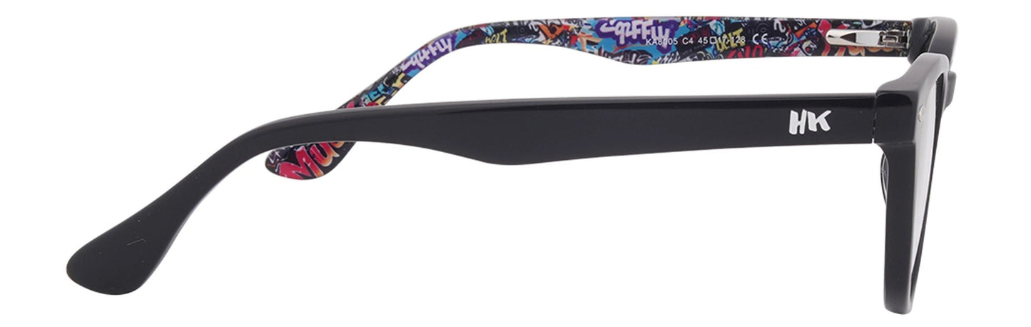 KA8005 - C4 - Midnight Black - glassesbyahana.com