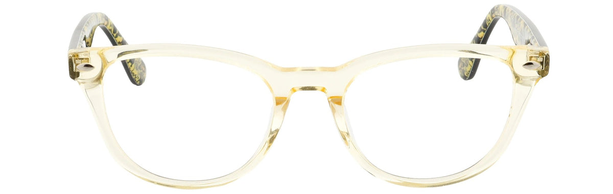 KA8005-C5-Handmade Bio Acetate-Amber Honey - glassesbyahana.com