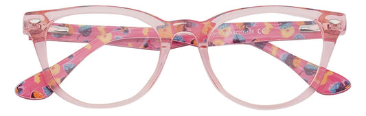 KA8005 - C6 - Handmade Bio Acetate - Blush Pink - glassesbyahana.com