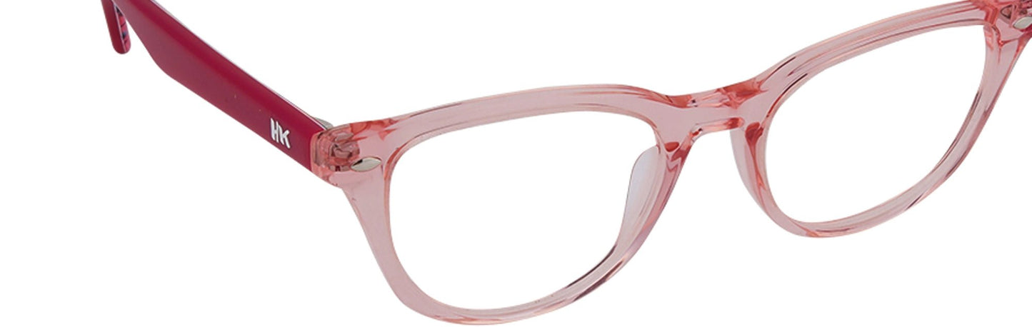 KA8005 - C6 - Handmade Bio Acetate - Blush Pink - glassesbyahana.com