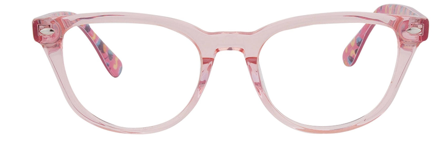 KA8005 - C6 - Handmade Bio Acetate - Blush Pink - glassesbyahana.com