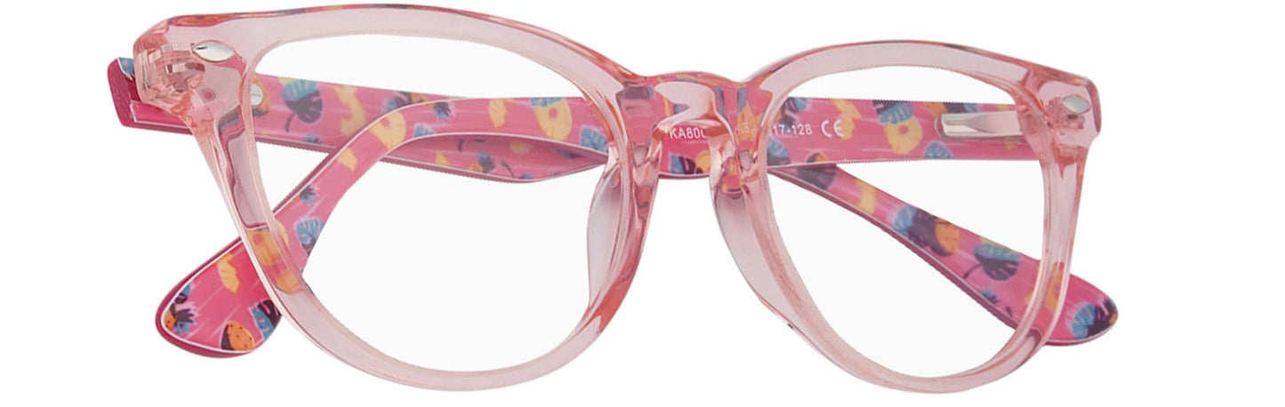 KA8005 - C6 - Handmade Bio Acetate - Blush Pink - glassesbyahana.com