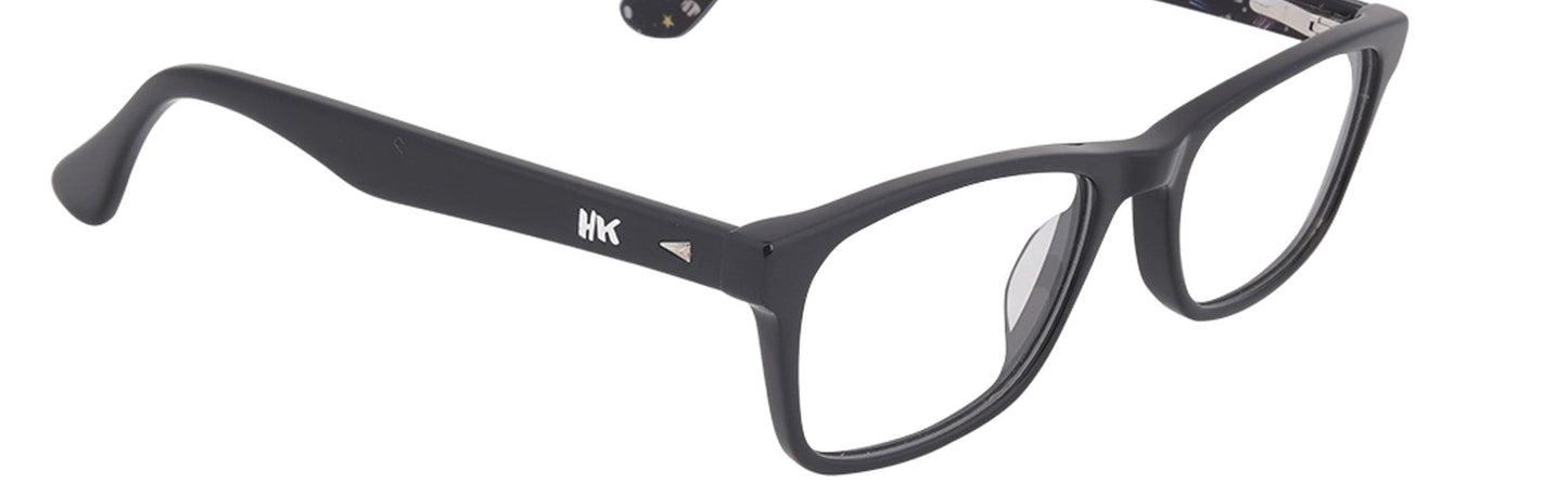 KA8007 - C1 - Handmade Bio Acetate - Midnight Black - glassesbyahana.com