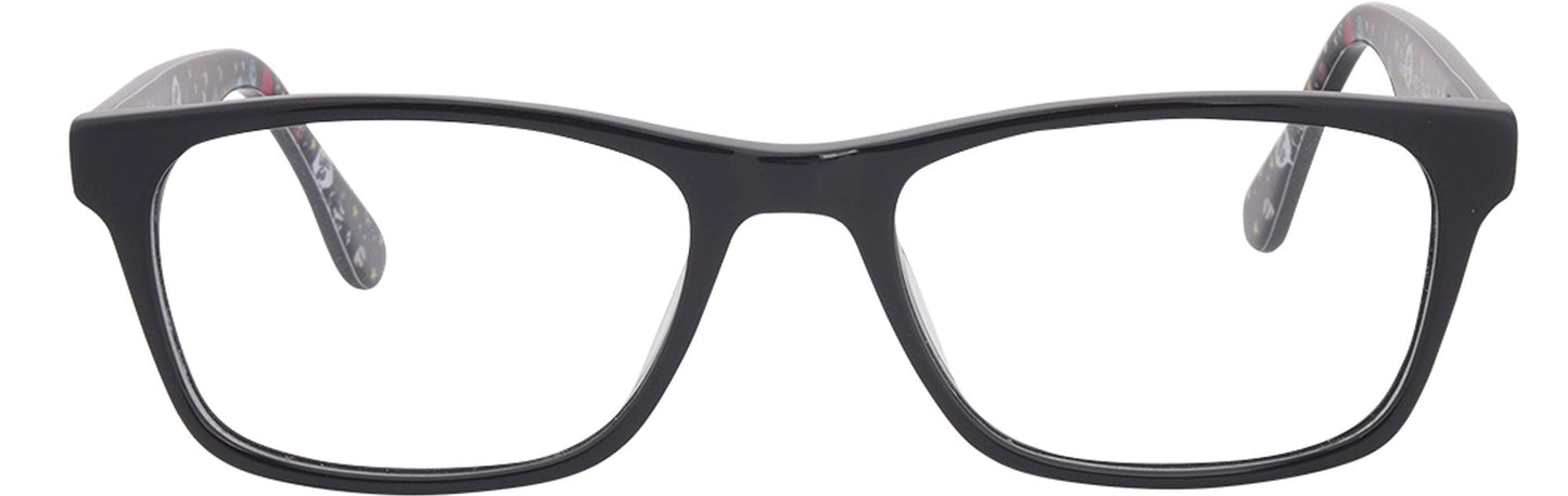 KA8007 - C1 - Handmade Bio Acetate - Midnight Black - glassesbyahana.com