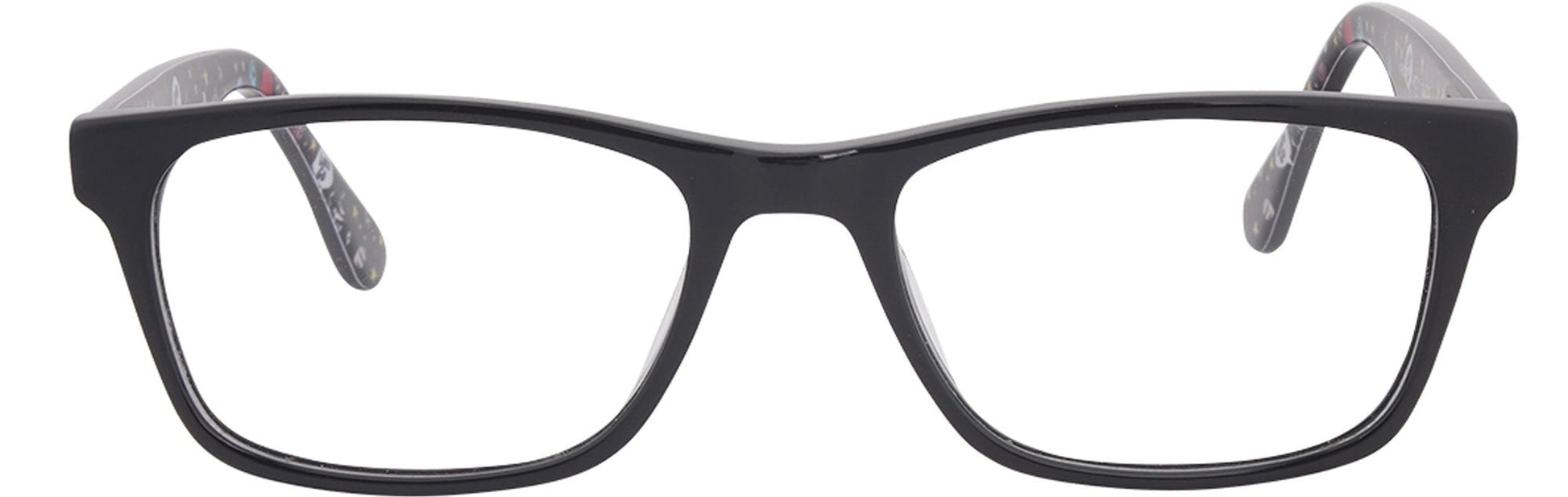 KA8007 - C1 - Handmade Bio Acetate - Midnight Black - glassesbyahana.com