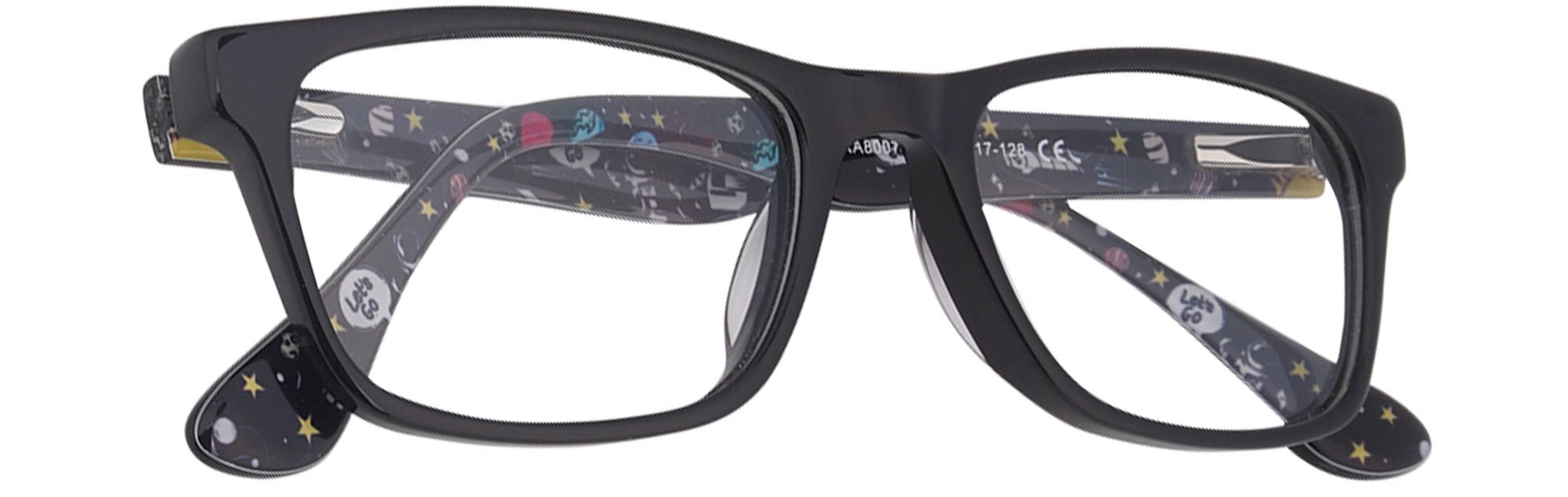 KA8007 - C1 - Handmade Bio Acetate - Midnight Black - glassesbyahana.com
