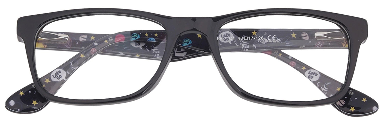 KA8007 - C1 - Midnight Black - glassesbyahana.com