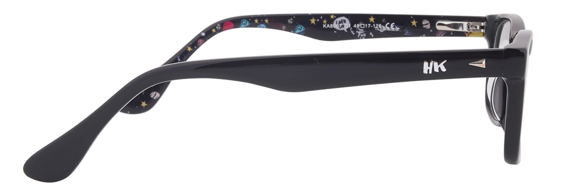 KA8007 - C1 - Midnight Black - glassesbyahana.com