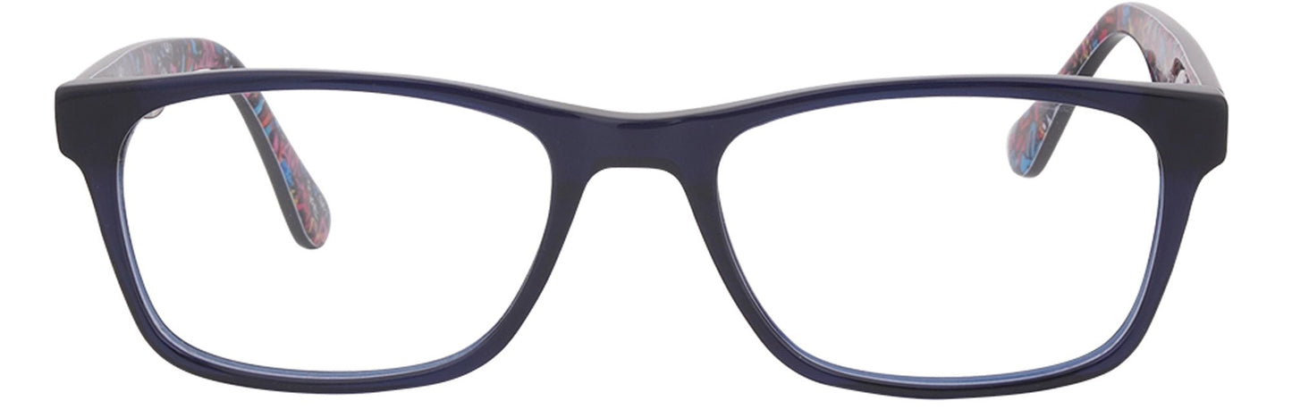 KA8007 - C4 - Handmade Bio Acetate - Midnight Black - glassesbyahana.com