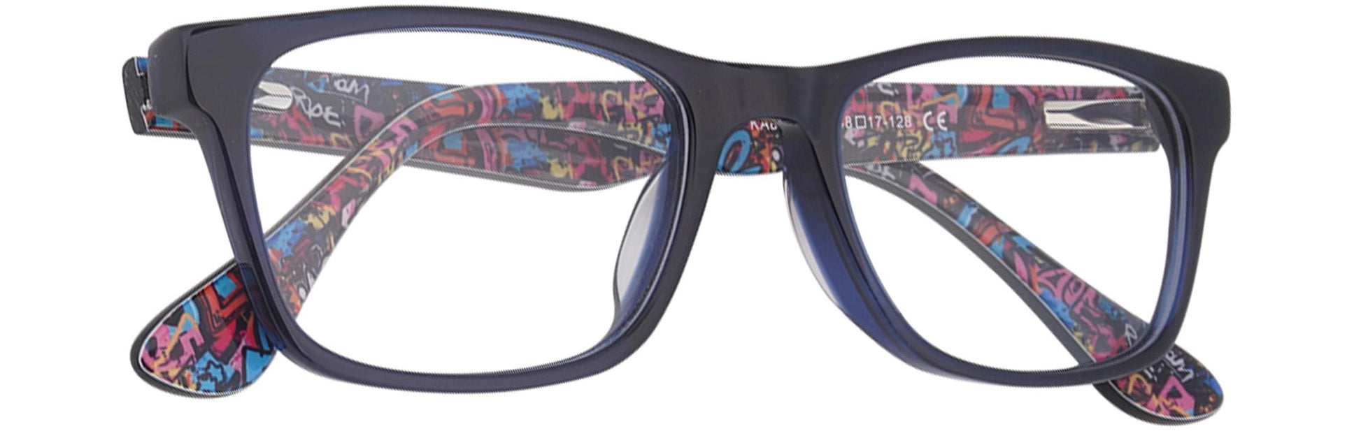KA8007 - C4 - Handmade Bio Acetate - Midnight Black - glassesbyahana.com