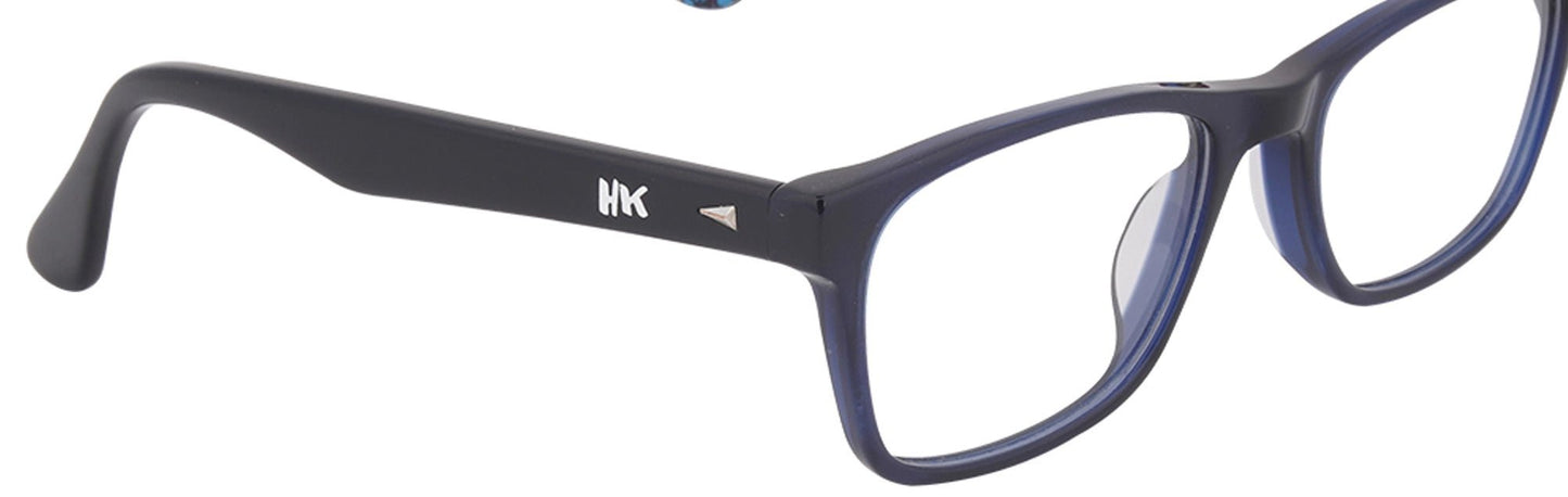 KA8007 - C4 - Handmade Bio Acetate - Midnight Black - glassesbyahana.com