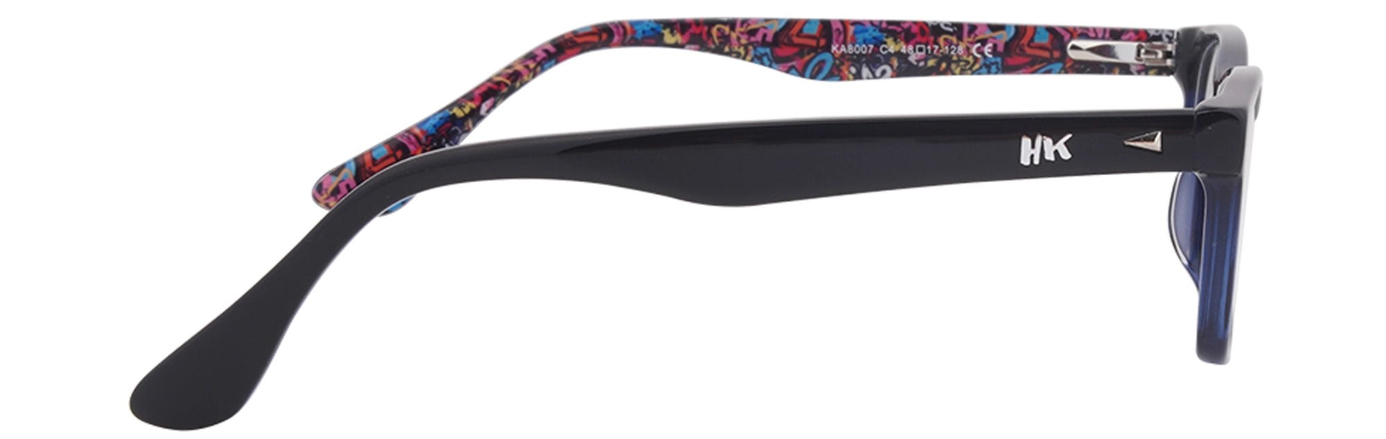 KA8007 - C4 - Midnight Black - glassesbyahana.com