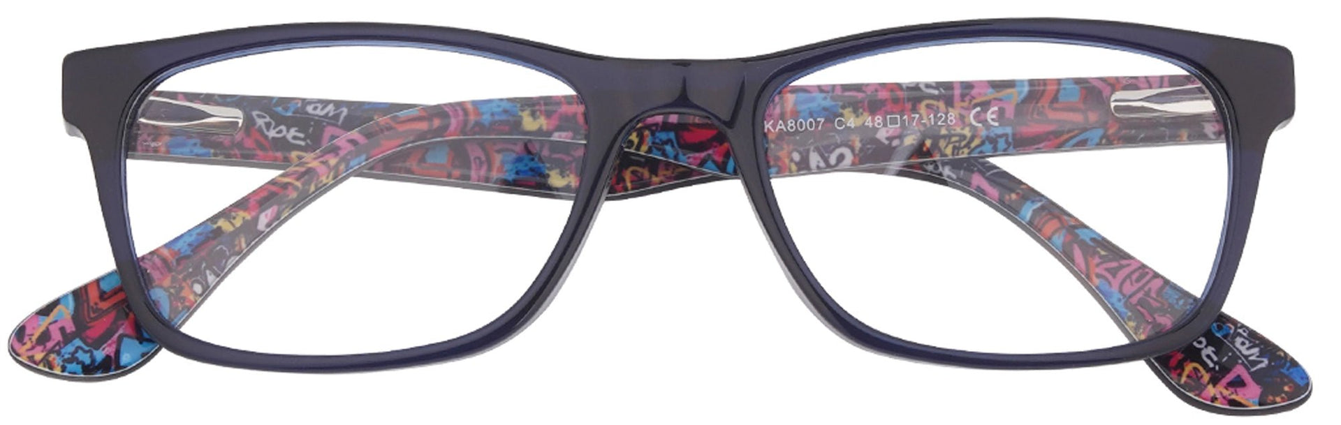 KA8007 - C4 - Midnight Black - glassesbyahana.com