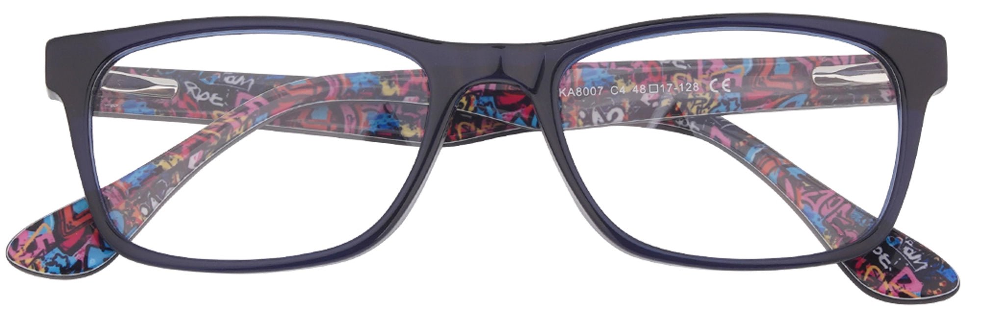 KA8007 - C4 - Midnight Black - glassesbyahana.com
