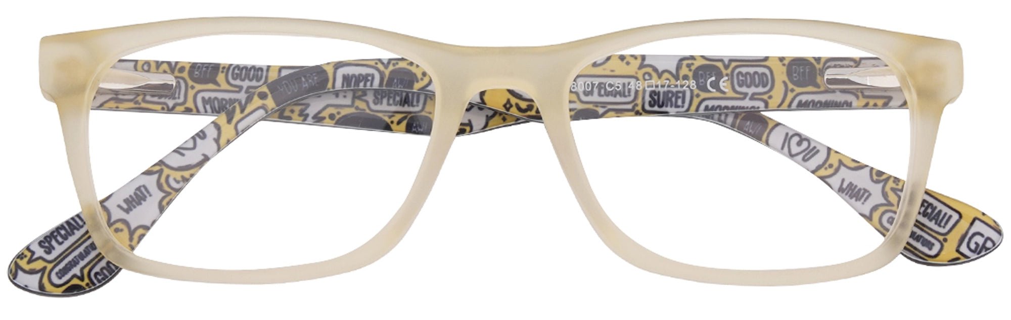 KA8007-C5-Handmade Acetate-Amber Honey