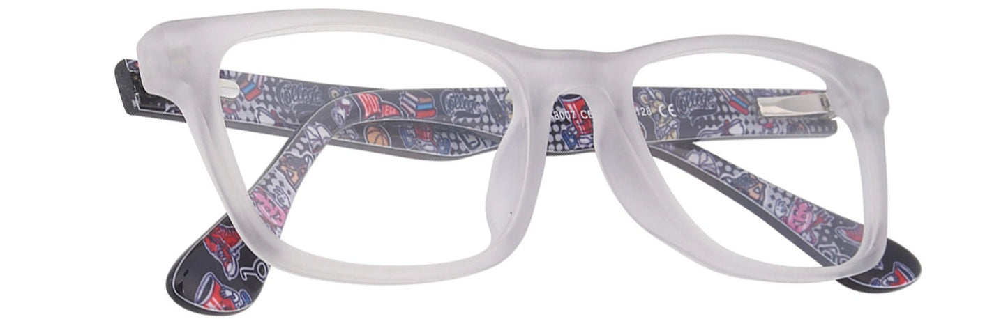 KA8007 - C6 - Handmade Bio Acetate - Pearl White - glassesbyahana.com