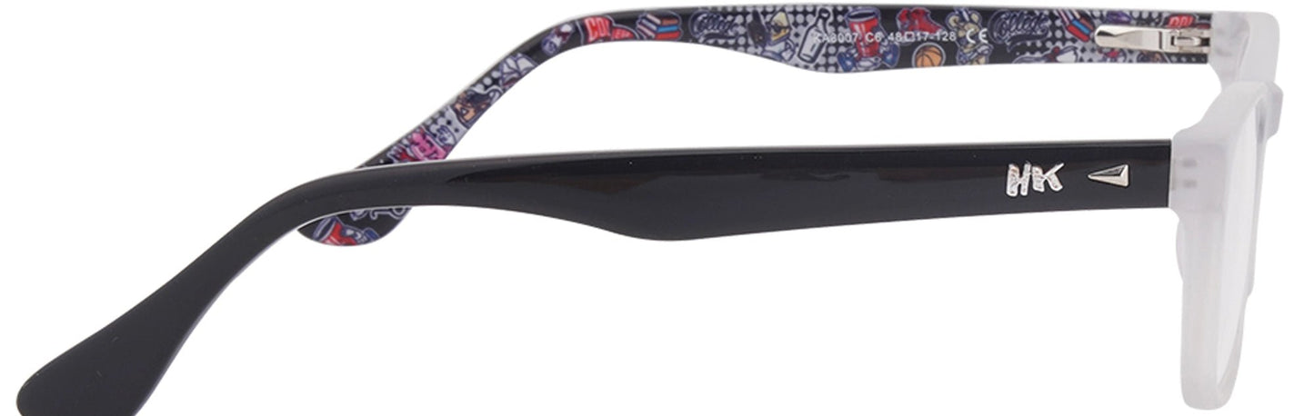 KA8007 - C6 - Handmade Bio Acetate - Pearl White - glassesbyahana.com