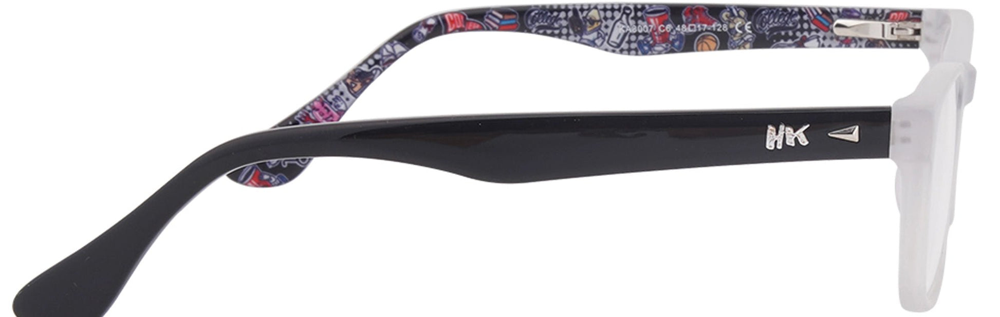 KA8007 - C6 - Handmade Bio Acetate - Pearl White - glassesbyahana.com