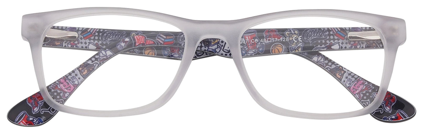KA8007 - C6 - Handmade Bio Acetate - Pearl White - glassesbyahana.com
