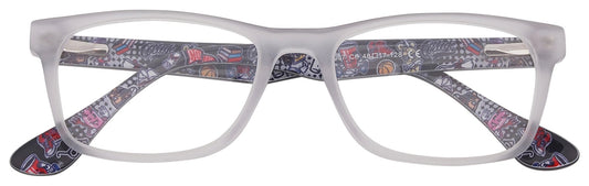 KA8007 - C6 - Handmade Bio Acetate - Pearl White - glassesbyahana.com