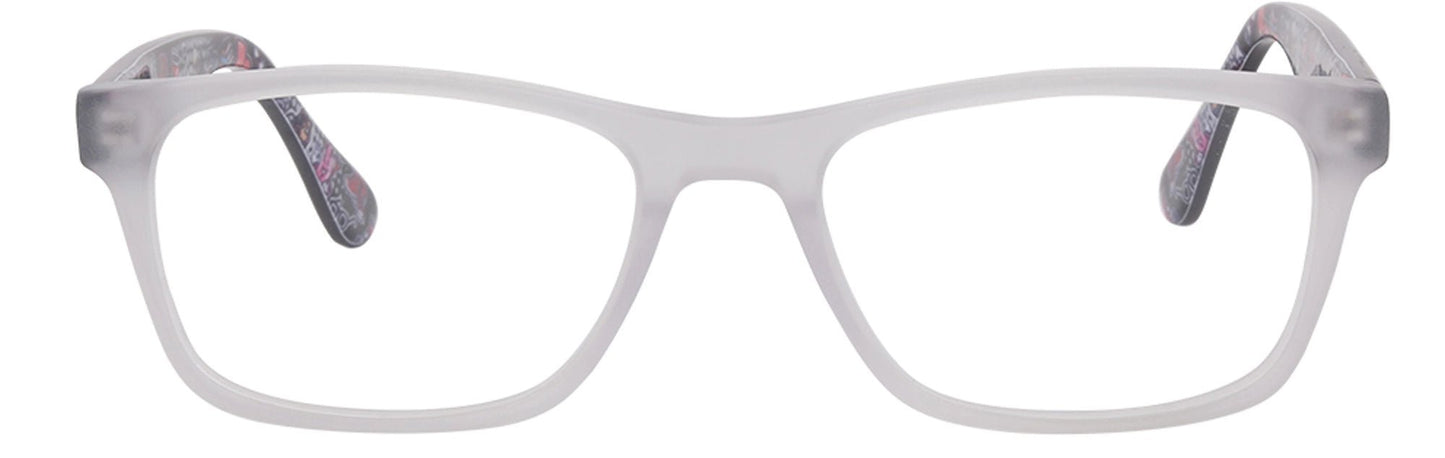 KA8007 - C6 - Handmade Bio Acetate - Pearl White - glassesbyahana.com