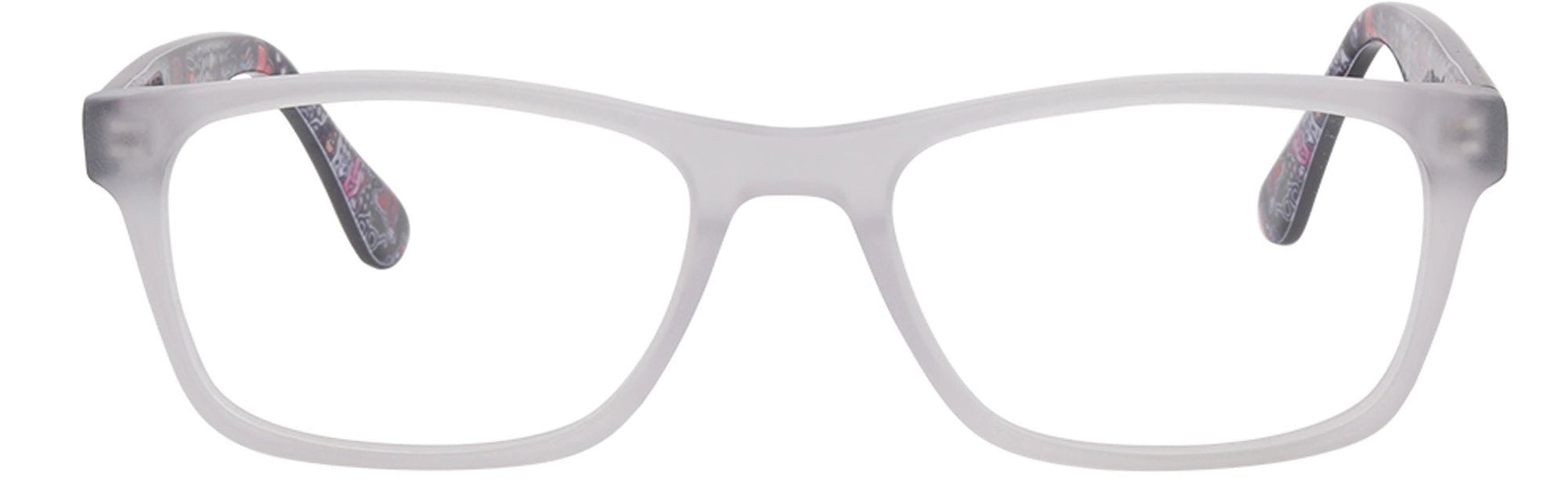 KA8007 - C6 - Handmade Bio Acetate - Pearl White - glassesbyahana.com