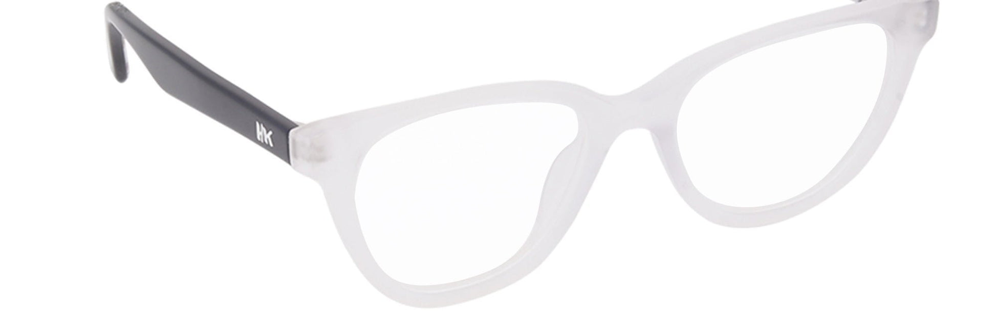 KA8009 - C1 - Handmade Bio Acetate - Pearl White - glassesbyahana.com