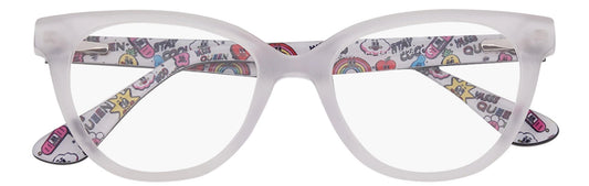 KA8009 - C1 - Handmade Bio Acetate - Pearl White - glassesbyahana.com