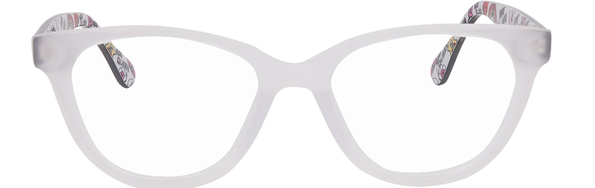 KA8009 - C1 - Handmade Bio Acetate - Pearl White - glassesbyahana.com