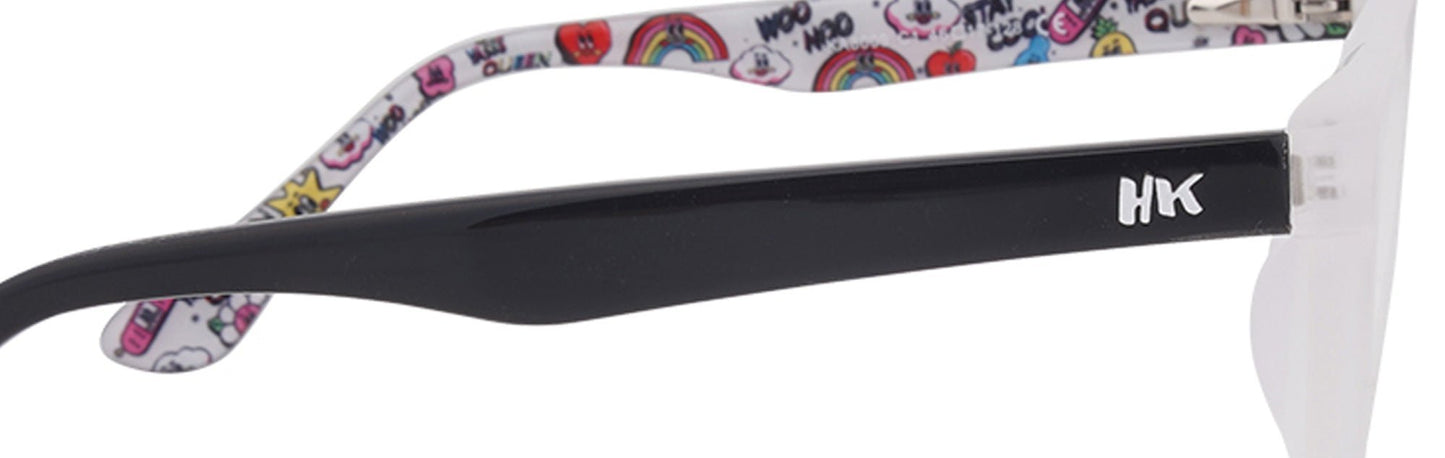 KA8009 - C1 - Handmade Bio Acetate - Pearl White - glassesbyahana.com